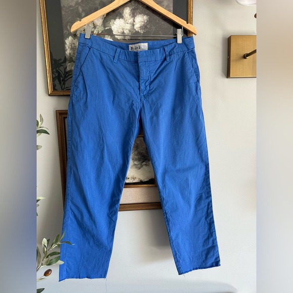 Frank & Eileen WICKLOW The Italian Chino Pants sz 10 - Picture 3 of 12